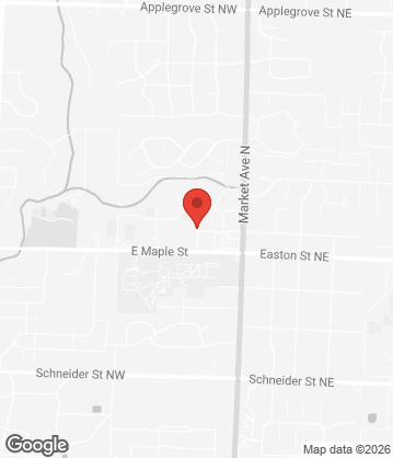 Map of Best Burger - 1979 E Maple St, North Canton, OH, 44720, US